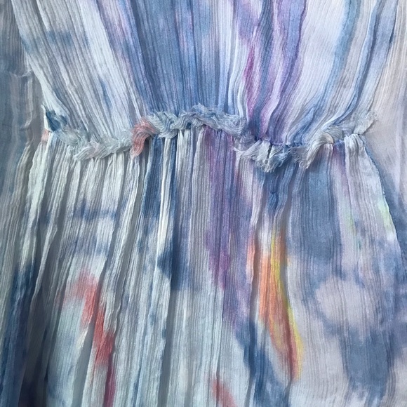 Sundance watercolor sleeveless dress - Picture 3 of 6